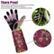 Thorn Proof Garden Gauntlet Long Gloves Digging Planting Pruning Tools Lawn Care